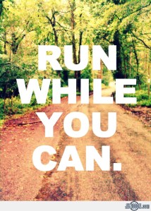 Run-While-You-Can