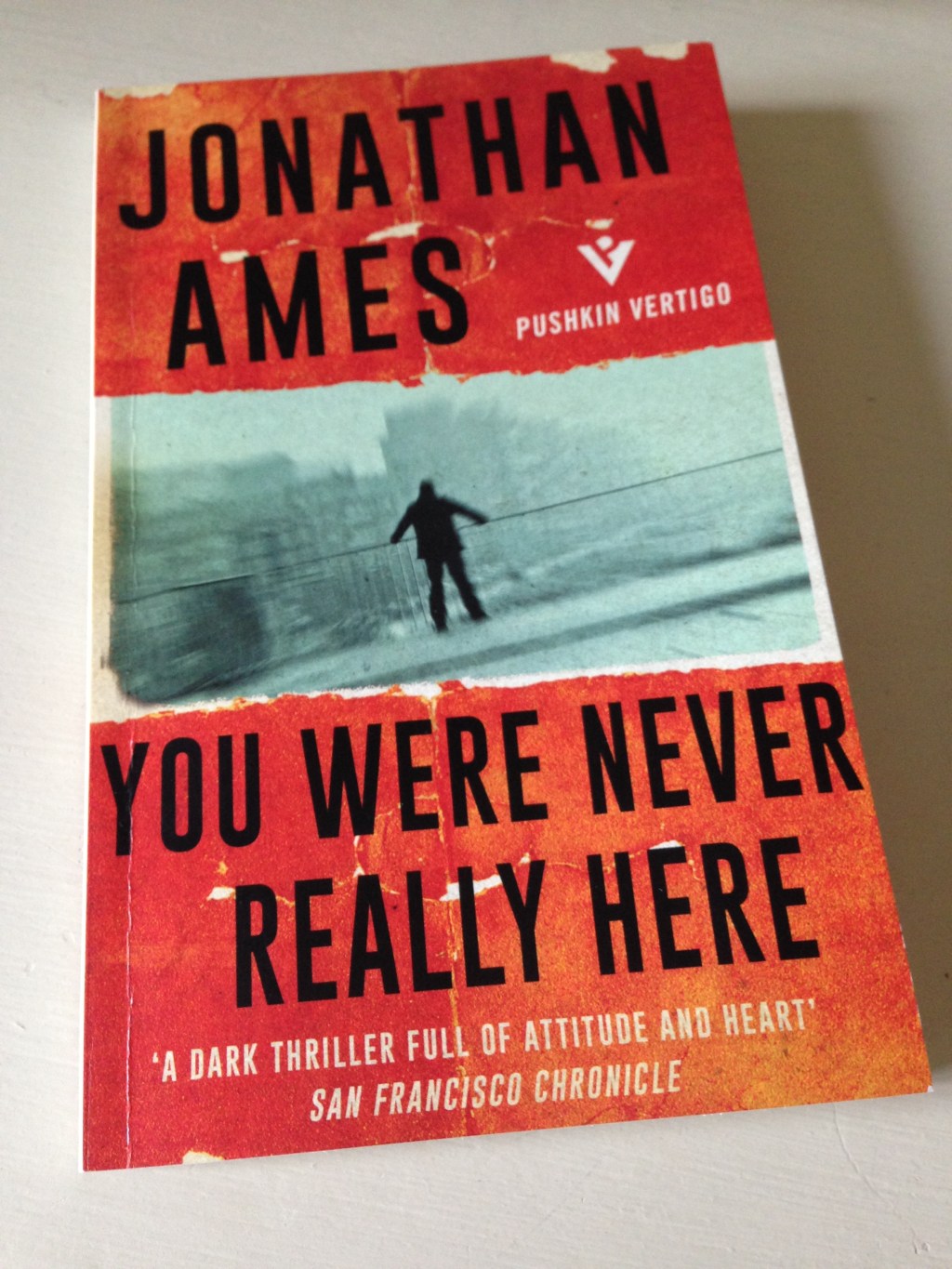 Book Review – You Were Never Really&nbsp;Here