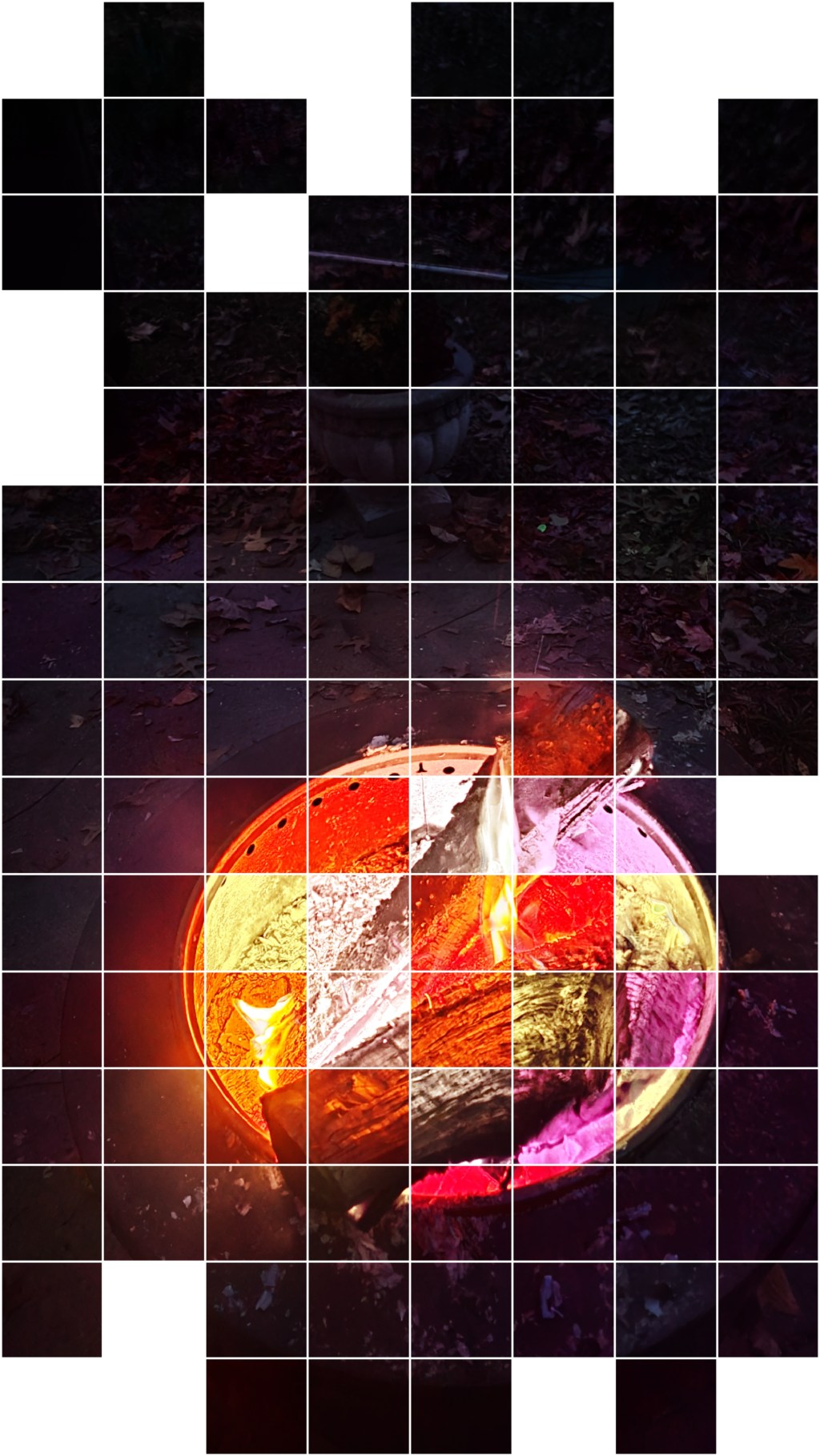 Temples & Stained Glass